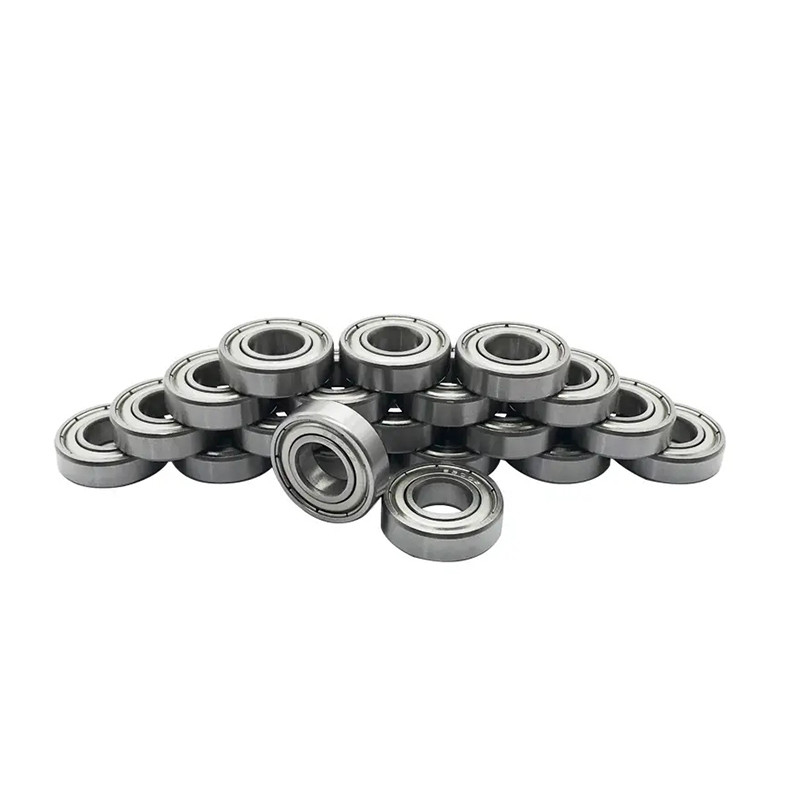 F 606 ZZ cuscinetti a sfera a scanalatura profonda 6*17*6 mm per macchine industriali