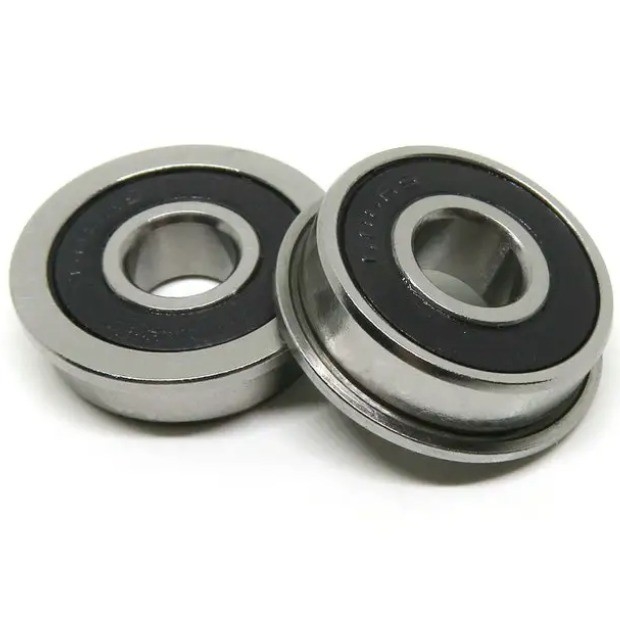 Long Life High Speed Deep Groove Ball Bearing F 608 2RS 8*22*7mm per il tuo business