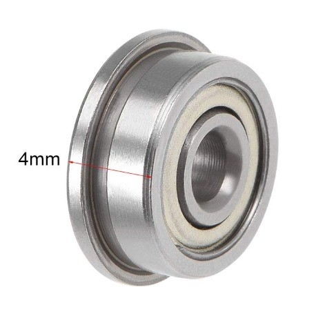 Cage in acciaio F 623 ZZ 3*10*4mm cuscinetto a sfera a scanalatura profonda per macchine