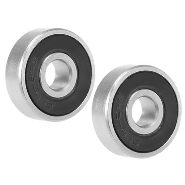 Leggio a sfera in miniatura in acciaio a scanalatura profonda 627RS 627ZZ 627 2RS 0 7 mm